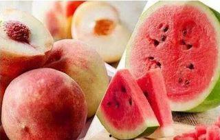 吃完瓜之后吃桃子