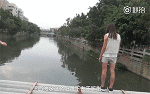 吃瓜情侣跳河,一场意外的悲剧引发社会关注